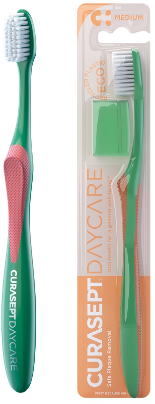 CURASEPT DAYCARE SPAZZOLINO ECO MEDIUM - farmavitality.it