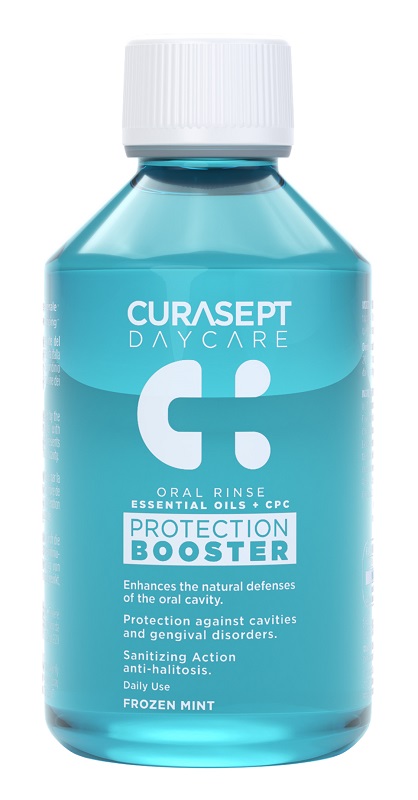 Curasept Daycare Collutorio Protection Booster Frozen Mint 100ml - farmavitality.it