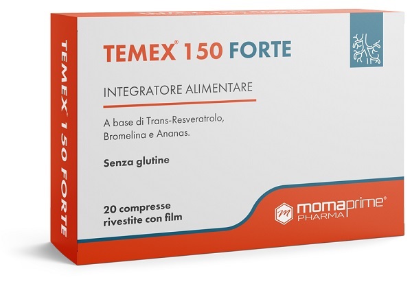 TEMEX 150 FORTE 20 COMPRESSE - farmavitality.it
