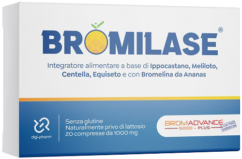 BROMILASE 20 COMPRESSE - farmavitality.it