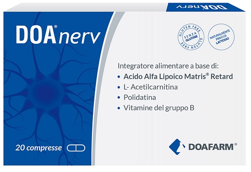 DOANERV 20 COMPRESSE - farmavitality.it