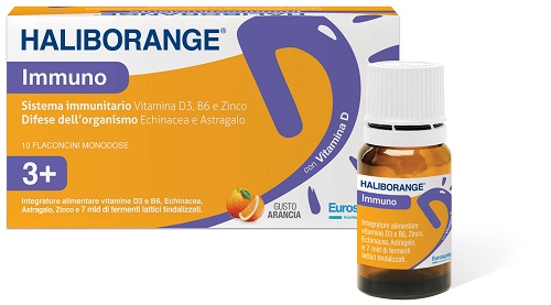 HALIBORANGE IMMUNO 10 FLACONCINI 10 ML - farmavitality.it