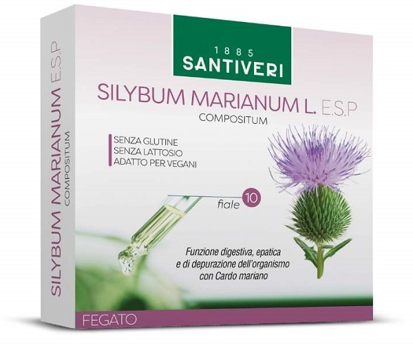 SILYBUM MARIANUM L ESP 10 FIALE DA 10 ML - farmavitality.it