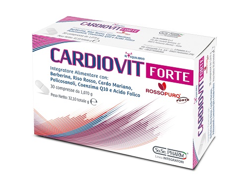 CARDIOVIT FORTE 30 COMPRESSE - farmavitality.it