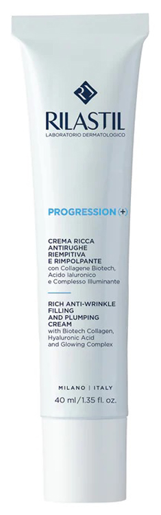 RILASTIL PROGRESSION CREMA RICCA ANTIRUGHE 40 ML - farmavitality.it