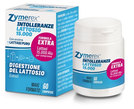 ZYMEREX INTOLLERANZE LATTOSIO 15000 60 COMPRESSE - farmavitality.it