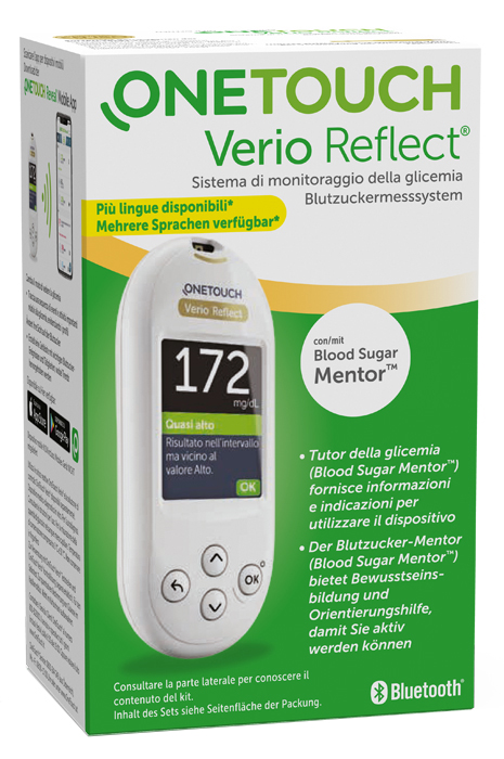 GLUCOMETRO ONE TOUCH VERIO REFLECT SYSTEM - farmavitality.it