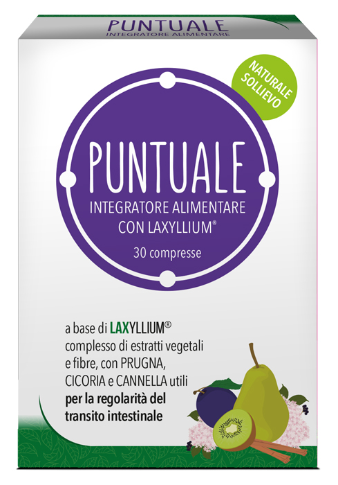 PUNTUALE CON LAXYLLIUM 30 COMPRESSE - farmavitality.it