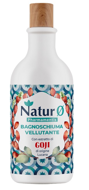 NATUR ZERO PHARMAMENTIS BAGNOSCHIUMA VELLUTANTE 500 ML - farmavitality.it
