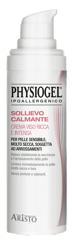 PHYSIOGEL IPOALLERGENICO SOLLIEVO CALMANTE CREMA VISO RICCA E INTENSA 40 ML - farmavitality.it