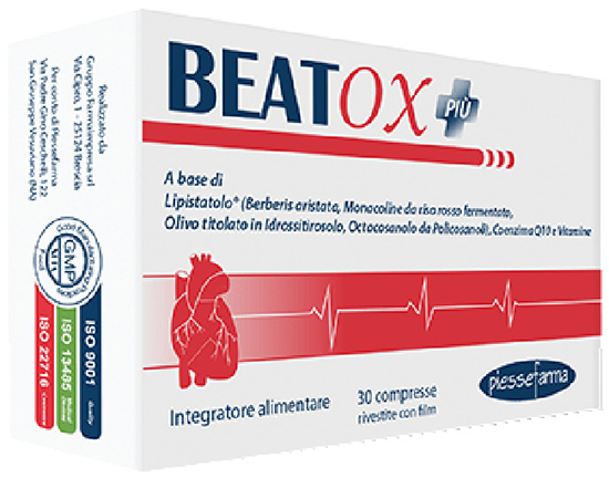 BEATOX PIU' 30 COMPRESSE - farmavitality.it