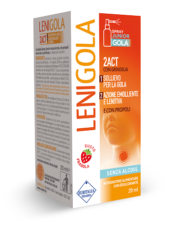 LENIGOLA SPRAY JUNIOR 20 ML - farmavitality.it
