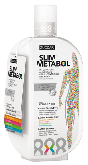 SLIM METABOL NUOVA FORMULAZIONE 888 ML - farmavitality.it