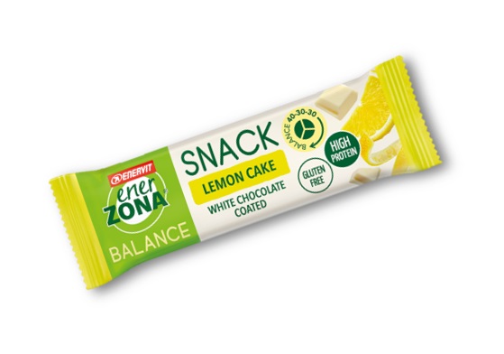 ENERZONA SNACK LEMON 33 G - farmavitality.it