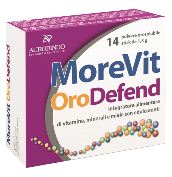 MOREVIT ORODEFEND 14 STICK - farmavitality.it