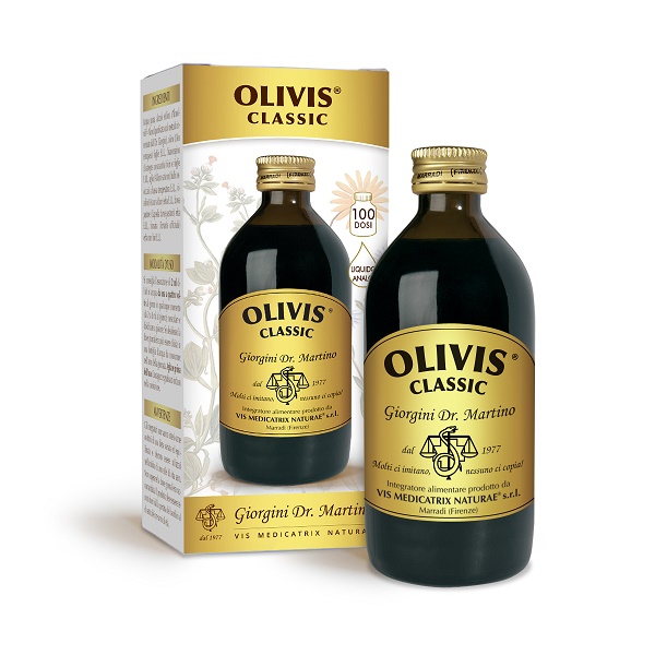 OLIVIS CLASSIC LIQUIDO ALCOLICO 200 ML - farmavitality.it