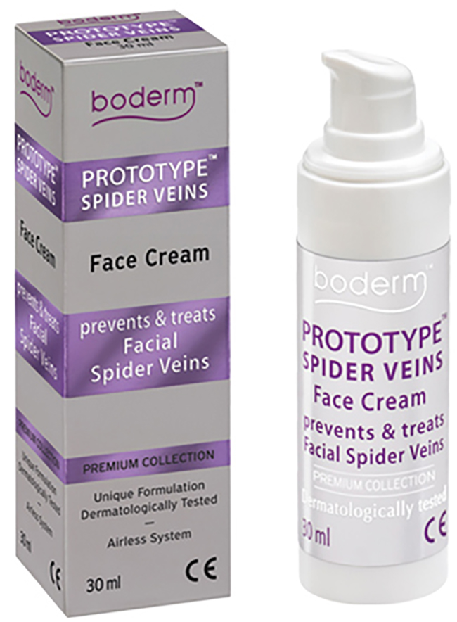 PROTOTYPE SPIDER VEINS FACE CREAM 30 ML - farmavitality.it