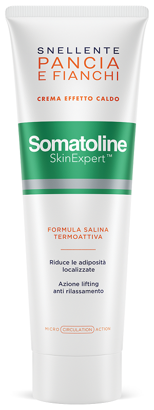 SOMATOLINE SKIN EXPERT PANCIA FIANCHI THERMOLIFTING 250 ML CREMA - farmavitality.it