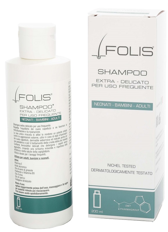 FOLIS SHAMPOO 200 ML - farmavitality.it