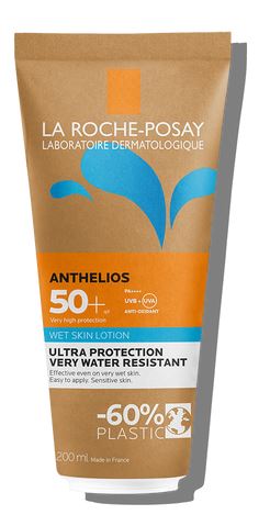 ANTHELIOS GEL PELLE BAGNATA 50+ 200 ML NUOVO PAPERPACK - farmavitality.it