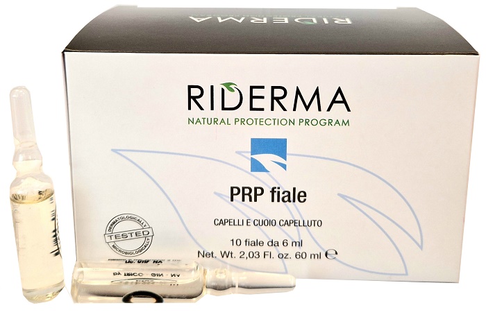 RIDERMA PRP FIALE 10 PEZZI DA 6 ML - farmavitality.it
