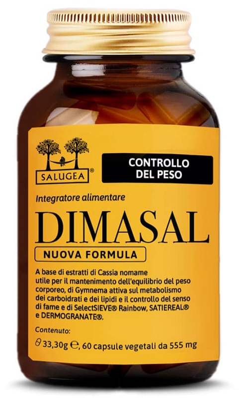 SALUGEA DIMASAL NUOVA FORMULA 60 CAPSULE VEGETALI - farmavitality.it