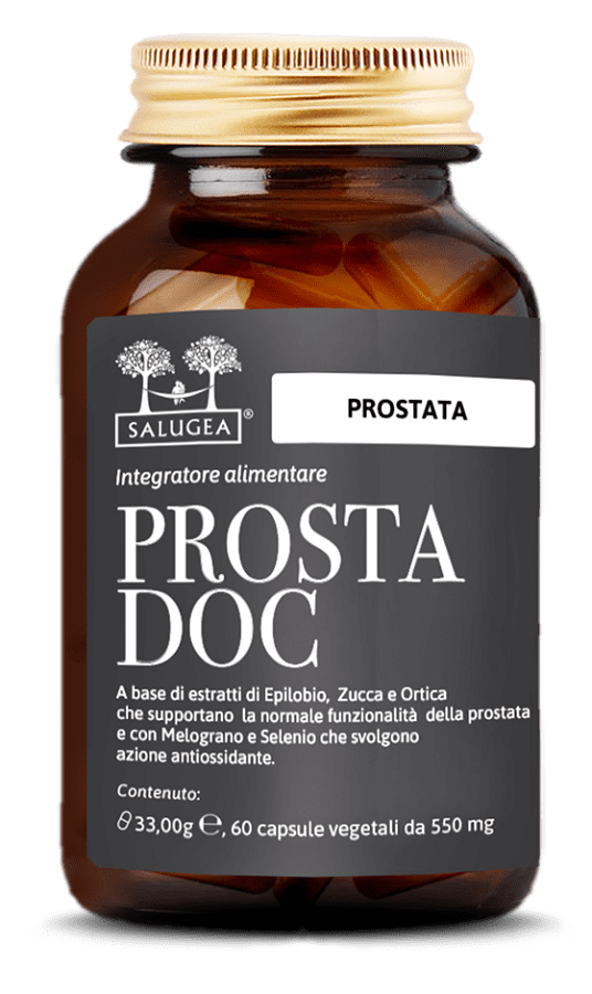 SALUGEA PROSTADOC 60 CAPSULE VEGETALI - farmavitality.it