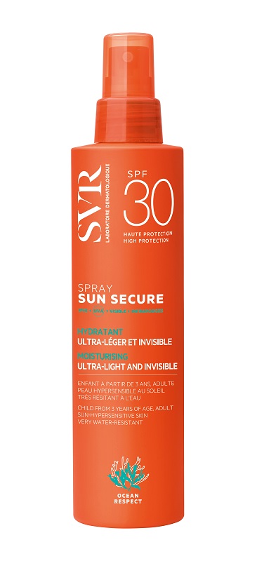 SUN SECURE SPRAY SPF30 200 ML - farmavitality.it
