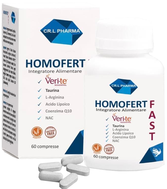 HOMOFERT FAST COMPRESSE - farmavitality.it
