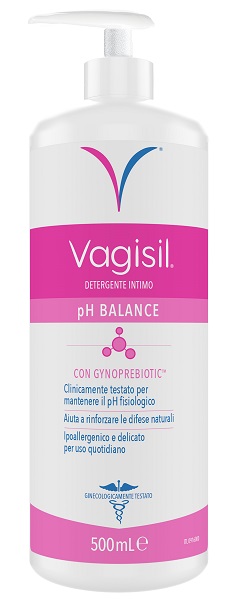 Vagisil Detergente Ph Balance 500 Ml - farmavitality.it