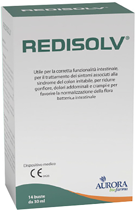 Aurora Biofarma Redisolv Integratore per colon irritabile 14 stick - farmavitality.it