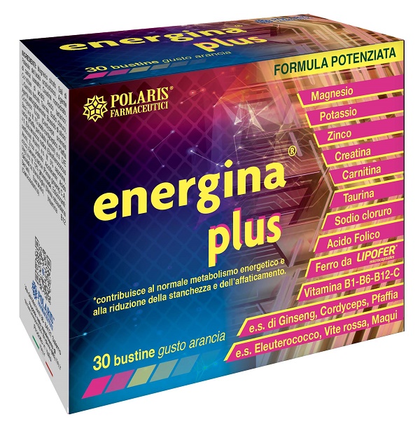 ENERGINA PLUS 30 BUSTINE DA 5 G - farmavitality.it