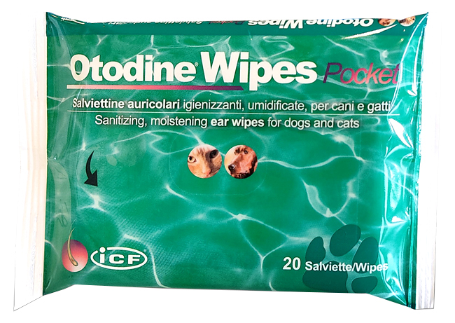 OTODINE WIPES POCKET 20 PEZZI - farmavitality.it