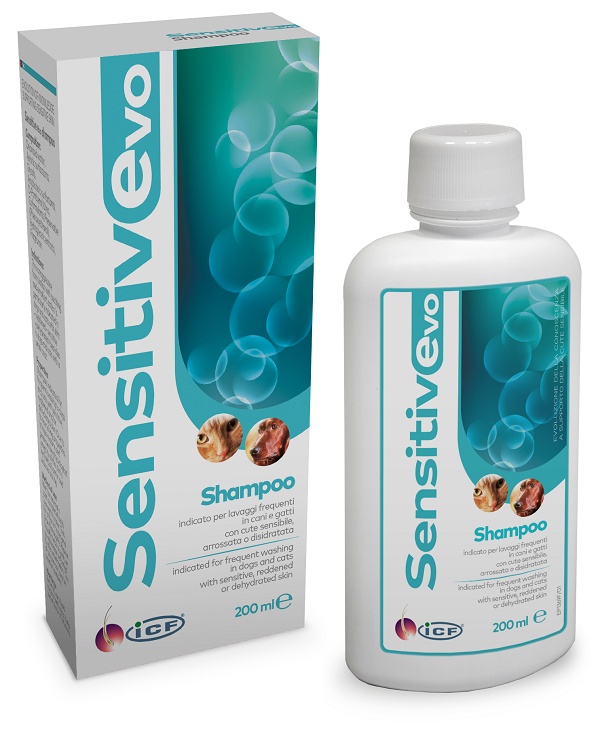 SHAMPOO SENSITIV EVO 200 ML - farmavitality.it