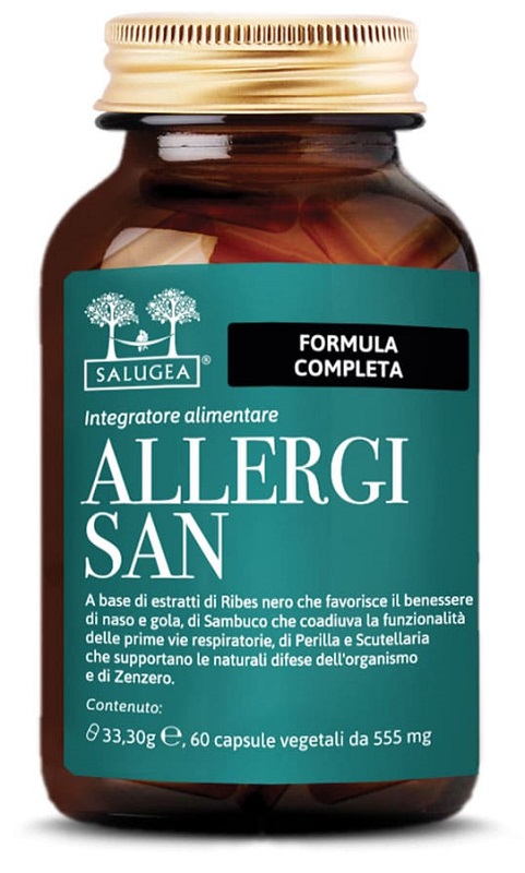 SALUGEA ALLERGISAN 60 CAPSULE - farmavitality.it