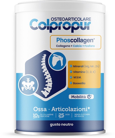 COLPROPUR OSTEOARTICOLARE NEUTRO 325 G - farmavitality.it