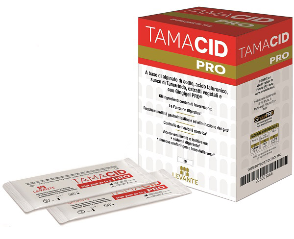 TAMACID PRO 20 STICK PACK 15 G - farmavitality.it
