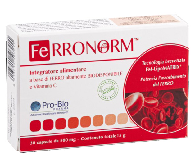 FERRONORM 30 CAPSULE - farmavitality.it