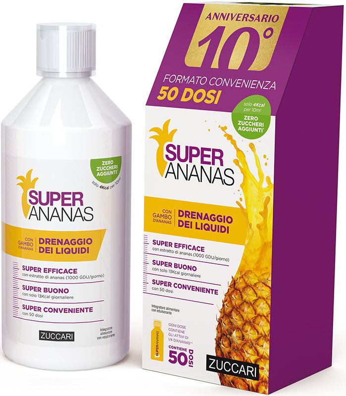 SUPER ANANAS 500 ML - farmavitality.it