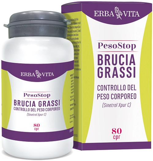 PESO STOP BRUCIA GRASSI 80 COMPRESSE - farmavitality.it
