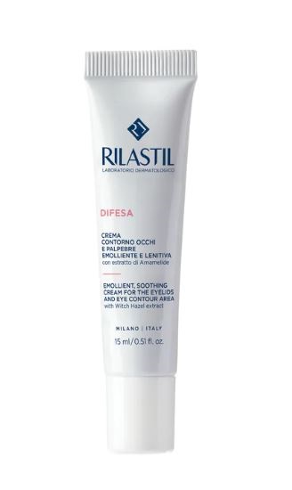 RILASTIL DIFESA CREMA CONTORNO OCCHI E PALPEBRE EMOLLIENTE E LENITIVA 15 ML - farmavitality.it