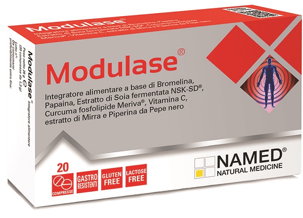 MODULASE 20 COMPRESSE - farmavitality.it