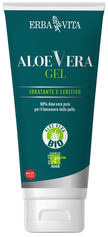 ALOE VERA GEL BIO AIAB 200 ML - farmavitality.it
