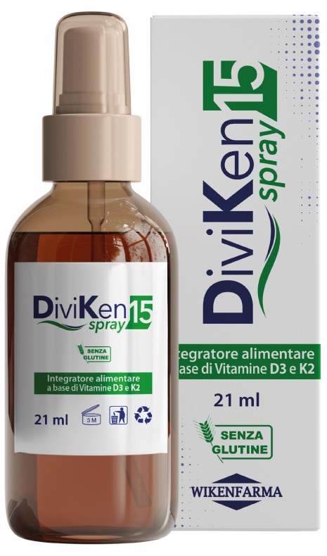 DIVIKEN 15 SPRAY 21 ML - farmavitality.it