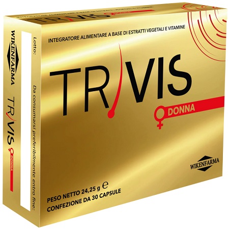 TRIVIS DONNA 30 CAPSULE - farmavitality.it