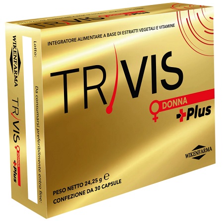 TRIVIS DONNA PLUS 30 CAPSULE - farmavitality.it