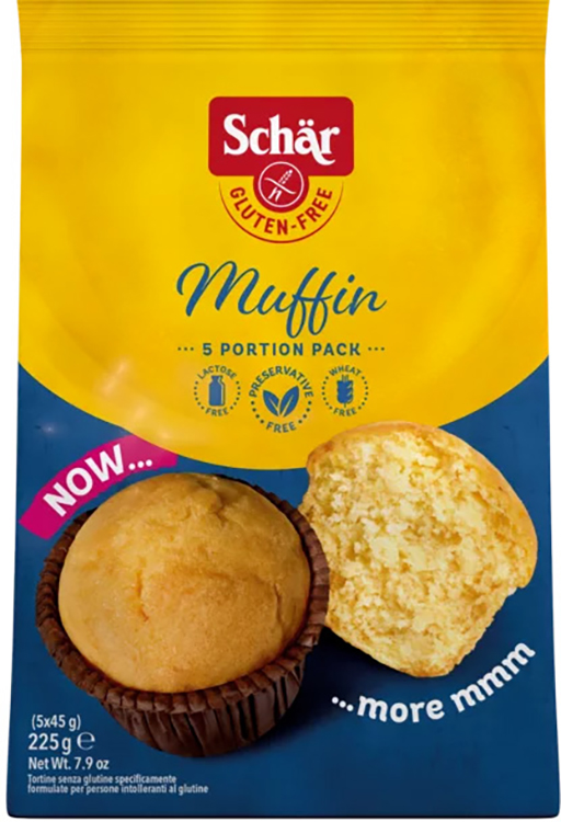 SCHAR MUFFIN 225 G - farmavitality.it
