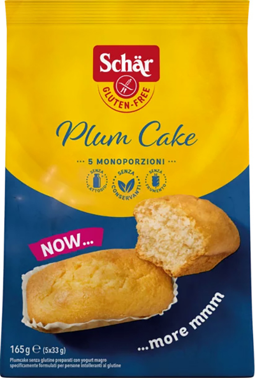SCHAR PLUM CAKE 165 G - farmavitality.it