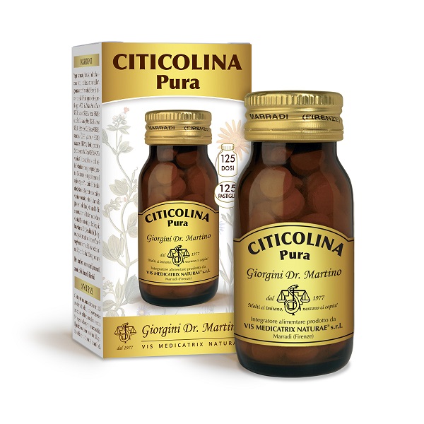CITICOLINA PURA 125 PASTIGLIE - farmavitality.it