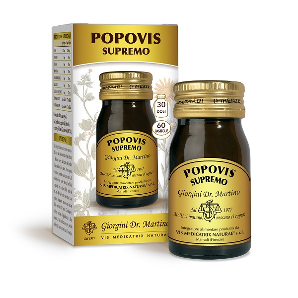 POPOVIS SUPREMO 60 PASTIGLIE - farmavitality.it